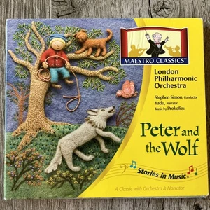 Stories in Music Peter The Wolf, London Philharmonic Orchestra MUSIK CD - Bild 1 von 6