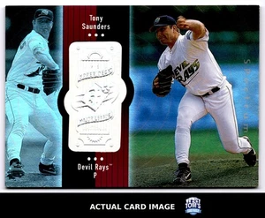 1998 SPx Finite - Spectrum #322 TONY SAUNDERS Tampa Bay Devil Rays HOF #/2250 NM - Picture 1 of 4