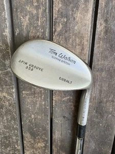 RAM Tom Watson Scoring System Cobolt Sand Wedge 58/12 Stiff Steel 36.5 Inch - Picture 1 of 6