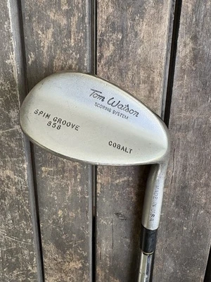 RAM Tom Watson Scoring System Cobolt Sand Wedge 58/12 Stiff Steel 36.5 Inch - Image 1 of 4