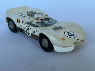 Трассовая автомодель Monogram Chaparral II (белая) масштаб 1:24 - Изображение 1 из 4