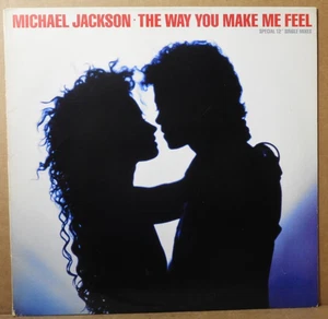 MICHAEL JACKSON "The Way You Make Me Feel" 1987 (12" MAXI-SINGLE) VG/VG+! - Imagen 1 de 4