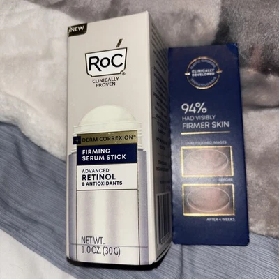 RoC Derm Correxion Firming Serum Stick Advanced Retinol & Antioxidants 1.0oz - Image 1 of 3