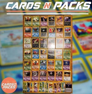 Lot de 55 Cartes Pokemon Neo Discovery FULL SET non Holo - Etat Played 🇫🇷🔥 - Picture 1 of 2