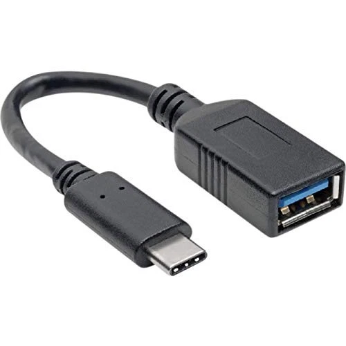 Tripp Lite USB C to USB-A Cable 3.1 5 Gbps USB-IF Cert USB Type C M/M 3ft - Image 1 of 4