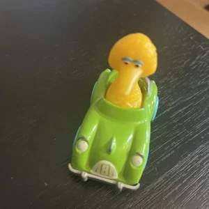 1983 Playskool Inc. Sesame Street Big Bird Diecast Car - Picture 1 of 5
