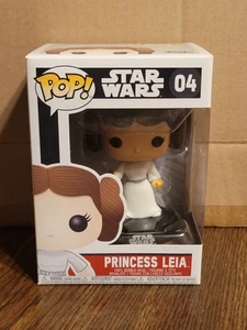 Star Wars Princes Leia #04 Funko Pop! Figura Vinilo - Imagen 1 de 2