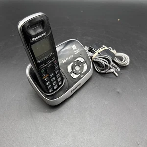 Panasonic Digital Cordless Answering System KX-TG6531 W/ Base - Working! - Picture 1 of 5