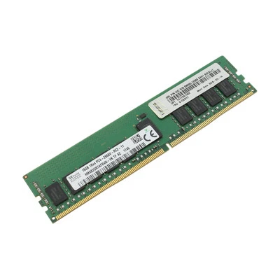Lenovo DDR4-RAM 16GB PC4-2666V ECC RDIMM 1R - 01DE972 HMA82GR7AFR4N-VK - Bild 1 von 4