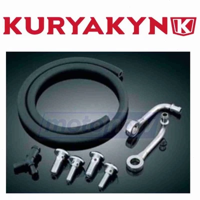 Kuryakyn Bluegrass Breather Kit for 2015 Harley Davidson FLS Softail Slim - nz Foto 1 de 4