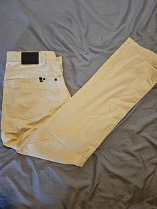 Hattric Newport Hardy Men’s Slim Straight Trousers Light Khaki 34W × 32L - Picture 1 of 7