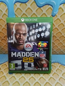 EA SPORTS NFL ANNIVERSARY MADDEN Xbox One Video (Microsoft Xbox One) (UK IMPORT) - Picture 1 of 4