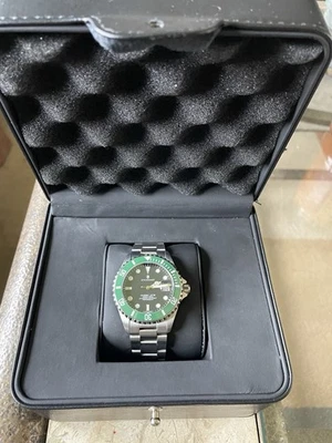 Steinhart Ocean One 39 Green Ceramic Bezel Stainless Steel Automatic Watch - Image 1 of 4