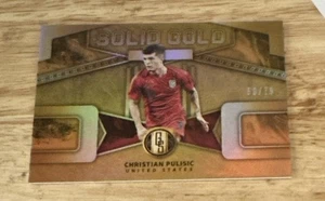 2019-20 Christian Pulisic /79 Panini Gold Standard Solid Gold AU #SG-4 - USA - Bild 1 von 3
