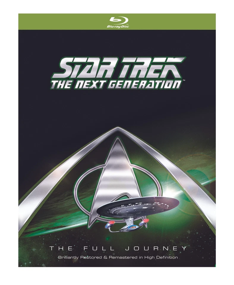 Star Trek the Next Generation: Complete (Blu-ray) Will Wheaton (UK IMPORT) - Image 1 of 1