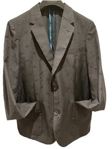 Paul Smith Designer schwarze Wolljacke brandneu mit Etikett - Bild 1 von 7