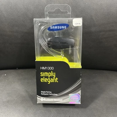 Samsung HM1300 Bluetooth Earpiece Brand New - Image 1 of 2