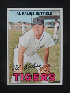 1967 Topps Baseballkarte #30 Al Kaline (EX-MT) - Bild 1 von 2