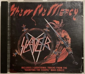 Slayer - Show No Mercy CD 1987 Restless – 71034-2 [Early Press] - Imagen 1 de 3