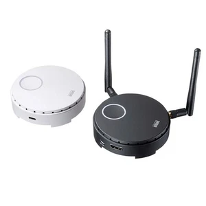 Sanwa Supply Wireless HDMI Extender (for USB3.1 Type-C connection) VGA-EXWHD6C - Picture 1 of 9