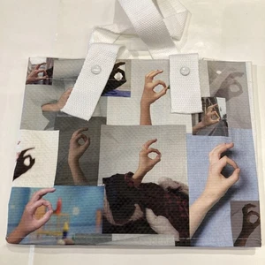 Maison Margiela MM6 Eco Bag Accessory Original Collection Collage Eco Tote - Picture 1 of 6
