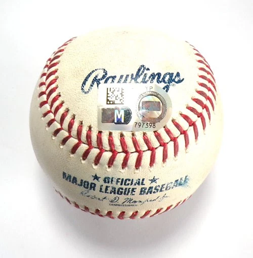 9-18-24 D-Backs @ Rockies GU Baseball McCarthy/Perdomo/Marte/ Ketel Molina COA - Image 1 of 4
