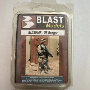 1/35 Blast Models Resin Modern US Ranger Operation Iraqi Freedom Somalia - Picture 1 of 5