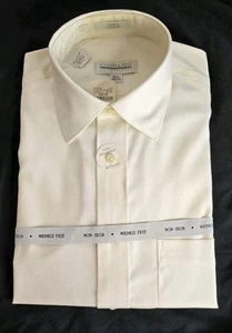 Joseph & Feiss non iron dress shirt  15.5 or 32/33  White - Picture 1 of 6