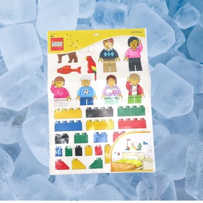 New LEGO 850797 Classic Reusable Wall Stickers - Image 1 of 4