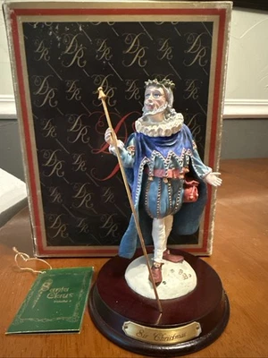 DUNCAN ROYALE History of Santa Sir Christmas Limited 1st Edition 1988 W Box - Image 1 of 4