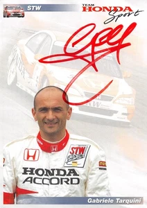 Gabriele Tarquini-Mika Salo-Philippe Alliot-Allen Berg, Originalautogramme - Bild 1 von 4