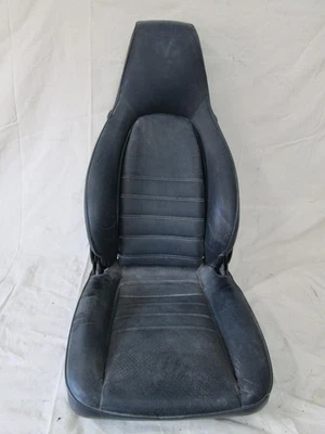 Левое переднее сиденье Porsche 944 968 84-91 темно-синее 4-стороннее регулируемое по мощности (б/у) - Изображение 1 из 4