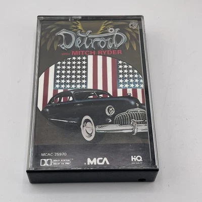 Detroit With Mitch Ryder (Cassette) - Image 1 of 4