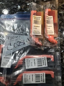 Lot Printer Ink SEALED C0251BK(4) C0251C(3) C0251M(3) C0251Y(2) - Picture 1 of 3