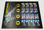 2014 Forever Batman full Sheet of 20 Scott 4928-4935