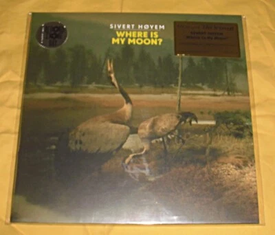 SIVERT HOYEM (Madrugada) WHERE IS MY MOON? 10"Green EP RSD 2019 LTD 164/1000 NEW - Image 1 of 2