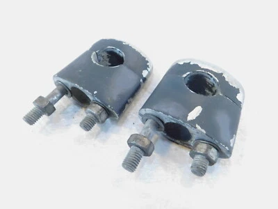 Soportes de montaje de abrazadera elevadora para manillar BMW R100 R60 R75 R80 R90/6 R100S Foto 1 de 4