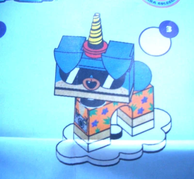 LEGO® Mini Unikitty Series One-41775-Figure #3 in series of 12-New in clear bag - Image 1 of 4