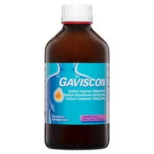 Gaviscon Core Aniseed Liquid Heartburn & Indigestion Relief 600ml - Picture 1 of 1