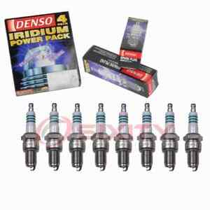 8 pc Denso Iridium Power Spark Plugs for 1981-1982 Chrysler Imperial 5.2L V8 pd