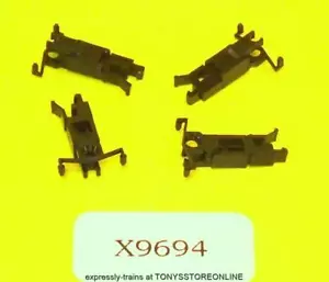 Hornby NEU OO Ersatzteile X9694 1 Stück 4x Kupplungen/Kupplungen für Klasse 156 DMU - Bild 1 von 1