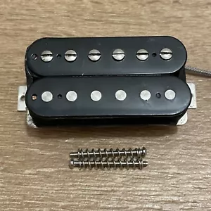 ‘93 Gibson 490R Neck Alnico II Humbucker Guitar Pickup Satin Black PAF - Picture 1 of 4