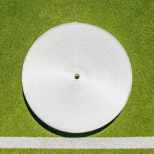 Vermont Tennis Court Tape - 149m Roll (Optional Nails) [Net World Sports]