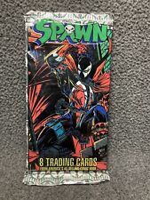 1995 SPAWN TRADING CARDS "1 PACK OF 8" BY WILDSTORM - TALL CARDS
