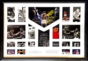 New Mohammed Ali Limited Edition Memorabilia Framed - Picture 1 of 1