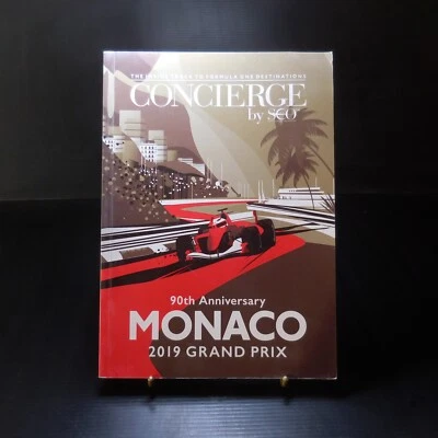N23.200 Grand Prize Monaco 2019 Formula 1 Automobile Race Concierge Seo Magazine - Image 1 of 4