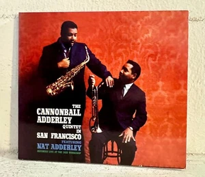 Cannonball Adderley Nat Adderley – In San Francisco - CD - Foto 1 di 3