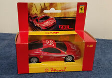 Ferrari F430 Challenge rot Modellauto Größe 1:38 mit Rückzugsantrieb & Sound