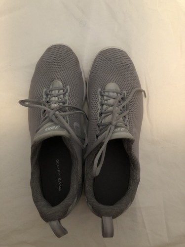 ASICS Gel Sana scarpe da tennis donna grigio taglia 11 5 eccellenti