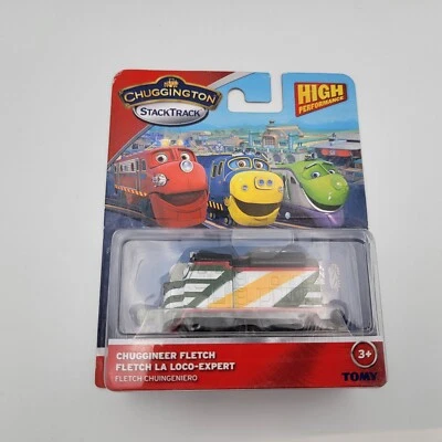 Tomy Chuggington Stack Track High Performance Chuggineer Fletch Figure NEW - Image 1 of 4